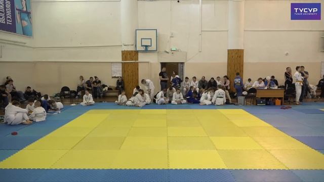 16.04.2022 | Татами 1 XV Юбилейный открытый международный кубок ректора ТУСУР по боевому Дзю-Дзютцу смотреть онлайн