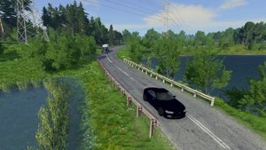 Полицейская погоня #1 - BeamNG.drive
