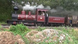 Statfold Barn Railway - Road, Rail & Ale!  7/9/19