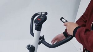 exercise belt bike from Deqing Sister Sports Co.,Ltd ES-8001