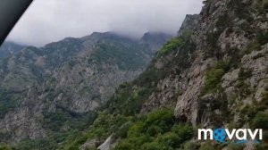 Природа Грузии. 5 часов в пробке. Нижний Ларс - Верхний Ларс.  01.08.2018г.