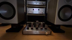 Oldchen EL34 Tube Amp • Monitor Audio Bronze 100(6G) • The Boy From Ipanema • Diana Krall