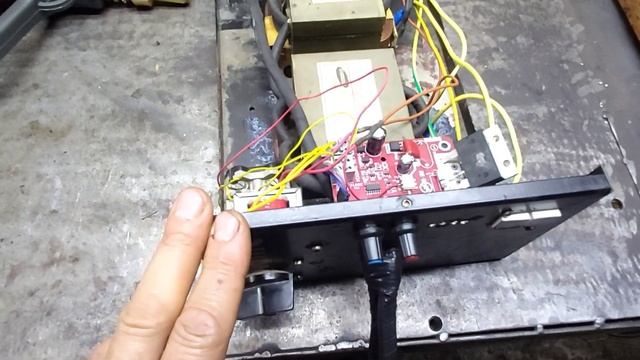 Споттер из трансформаторов часть 1- неудачный вариант.