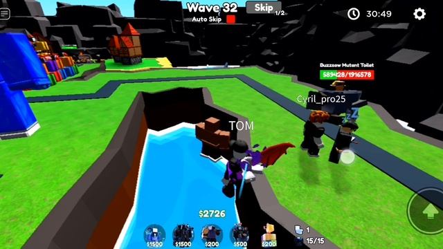 Тойлет тавер дефенс #2 смотреть онлайн