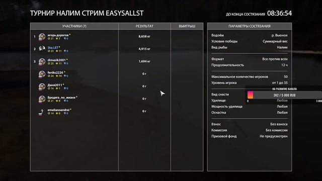 РР4 Турниры//Комариное-Вьюнок-Острог//Плотва//Налим//Лещ #11 смотреть онлайн