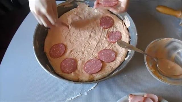 COOKING | Американская пицца | смотреть онлайн