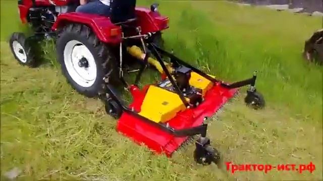 Роторная газонокосилка FM 150 для минитрактора смотреть онлайн
