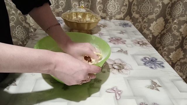 Чак чак.(тушёная капуста)чак чак рецепт