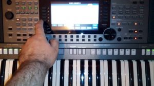Синтезатор YAMAHA PSR-S770 13.05.2017 проверка