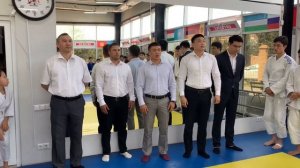 Напутственные слова перед аттестации по дзюдо на 5 кю (желтый пояс) ORTUS.KZ