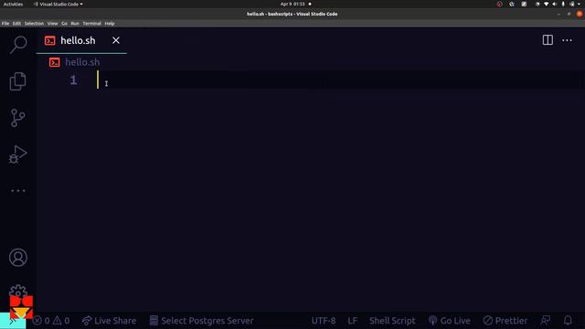 1. Bash Scripting ||  Introduction, Creating Bash Scripts and Making them Executable