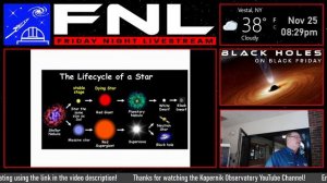 Black Holes on Black Friday | Learn How Black Holes Work | Kopernik FNL