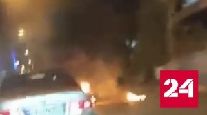 В годовщину смерти Махсы Амини в Тегеране прошли массовые протесты - Россия 24