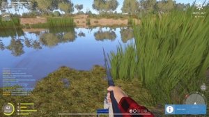 Русская рыбалка 4 / р. Ахтуба / Пузанок каспийский и другая рыба на поплавок недалеко от базы