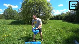 Обзор самонадувающегося коврика BTrace Luxary