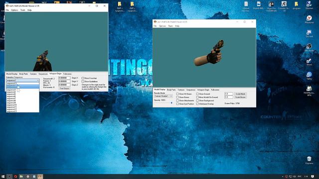 Анимация оружия - Анти бан прицел авп. смотреть онлайн