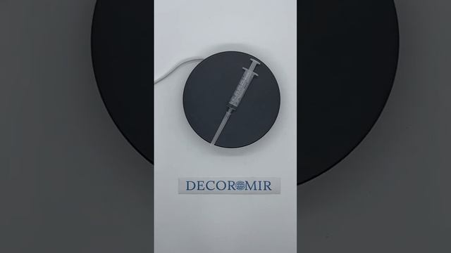 Шприц 3-х компонентный 5 мл DECOROMIR Pascal луер-слип с иглой 22G х 1 1/4 (0,7х30 мм), (Россия)