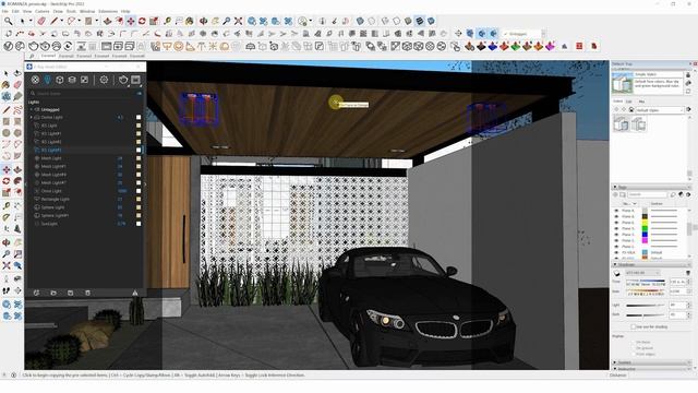 sketch Up vray iluminacion смотреть онлайн