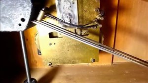 Часы Каминные ОЧЗ  С боем  1958год