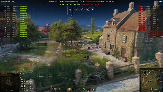 ЖОСТКИЙ НАГИБ ТАНКОМ TVP T50/51!! НАГНУЛ ОЧЕНЬ СИЛЬНО смотреть онлайн