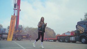 Пополнение парка - две новых единицы, надежный тягач Scania и мощный автокран SANY 30 тонн