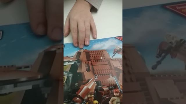 Журнал Lego Star Wars #3 2019 продолжение