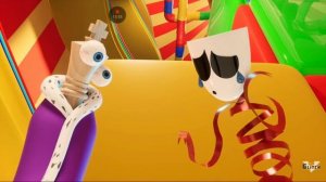 моя реакция на как помни попала в цифровой цирк! ?