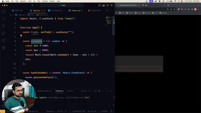 Zustand Crash course for beginners using React js, Typescript, Local storage, and Devtools in Hindi смотреть онлайн