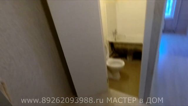 Косметический ремонт, ремонт квартиры за 50 тысяч рублей, не сказка ...