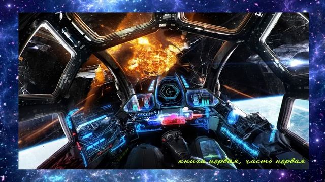 Боевая, космическая фантастика (книга1,часть1) аудиокнига