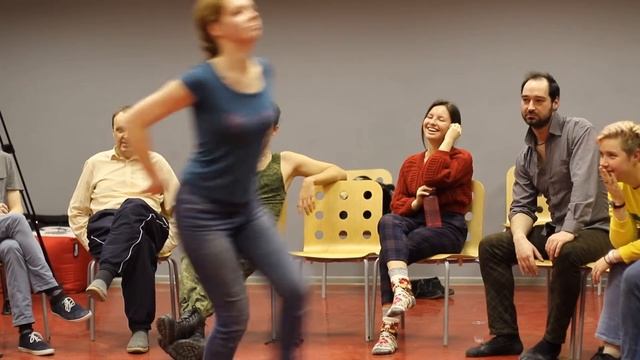 Тренинг по актёрскому мастерству «Актёр ли я?»