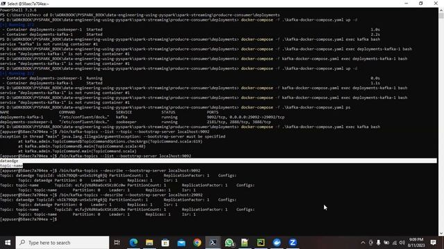 How to install kafka using docker and access in conduktor app || DataEdge Learning смотреть онлайн