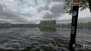 Fishing Planet. Ловля толстолобика и карпа. Озеро Зандер Баггер.