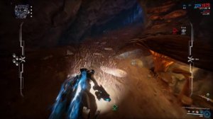 Warframe... Долина Сфер. Сбор руды.