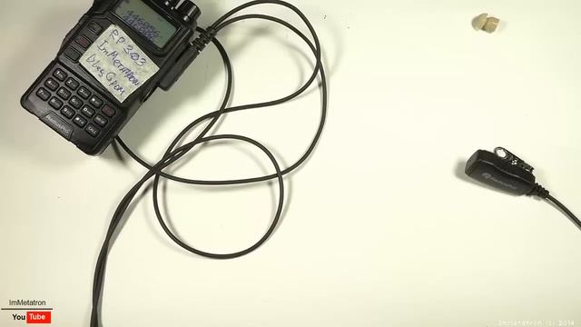 Гарнитура для рации от RadiusPro - Распаковочкинг смотреть онлайн