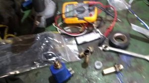 Пищит кнопка не переходит на газ