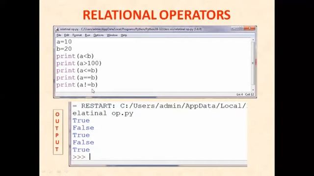 OPERATORS IN PYTHON | CLASS 8 | LESSON 7 REVIEW PYTHON | COMPUTER SCIENCE смотреть онлайн