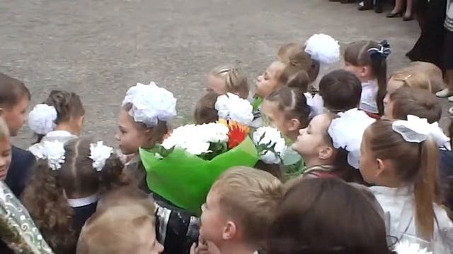 1 VLOG: 1 сентября 3 класс моё 1 видео город Котовск смотреть онлайн