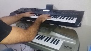 Rosanna ( Cover) com KETRON XD9 & YAMAHA MOX6