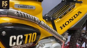 HONDA CROSS CUB `110