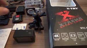 Экшн-камера X-TRY XTC194 EMR 4K WiFi Отзыв после 4-х месяцев использования.