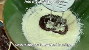 Nur 2 Zutaten / Dessert in 5 Minuten / Mousse au Chocolat