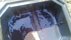 чистка воздушного фильтра иж.и сколько масла лить.