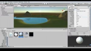 Unity CG - Смена времени суток(День/Ночь)