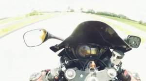 Прохват 200+Km/H на Літровому СпортБайку Suzuki GSX-R1000 Покатушки на Спорті