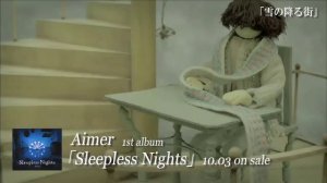 Aimer『1st+album「Sleepless+Nights」DIGEST』