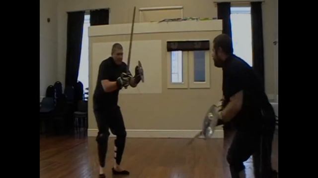 Фехтование мечом. Приемы боя на мечах / Fencing sword