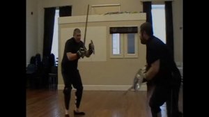 Фехтование мечом. Приемы боя на мечах / Fencing sword
