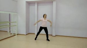 Современный танец " Рок-н-ролл " урок 1