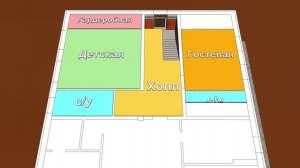 СОВРЕМЕННЫЙ ДВУХЭТАЖНЫЙ ДОМ 400 кв.м. С ВЫСОКИМИ ПОТОЛКАМИ. 14х18м. HOUSE DESIGN. 5 BEDROOMS